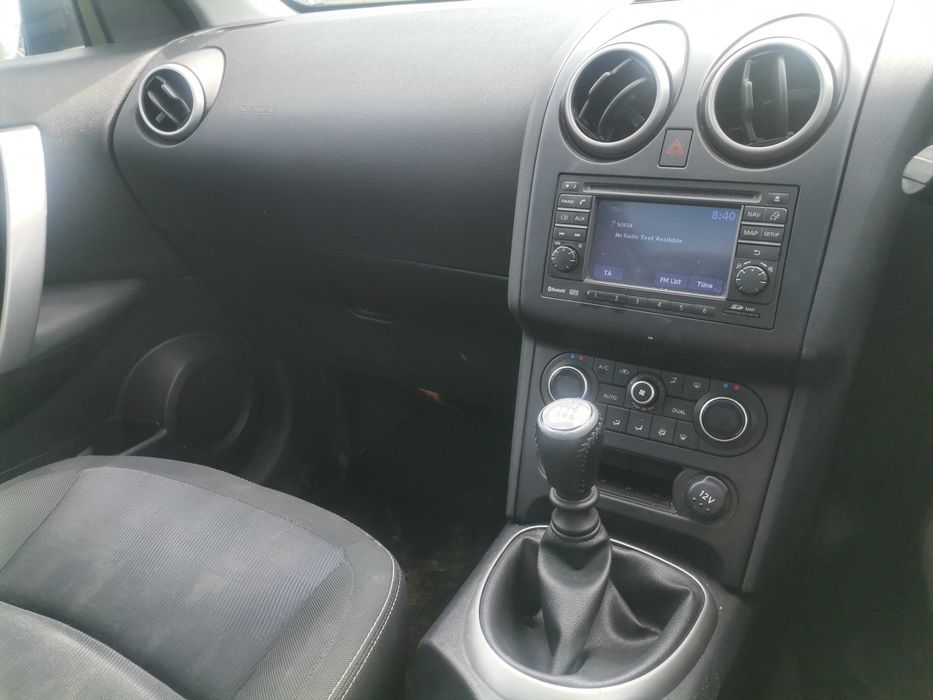 Nissan Qashqai 2.0 dci M9R на части.