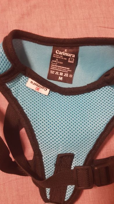Нагръдник за куче Carnura, размер M, изработен от дишаща мрежа със рег
