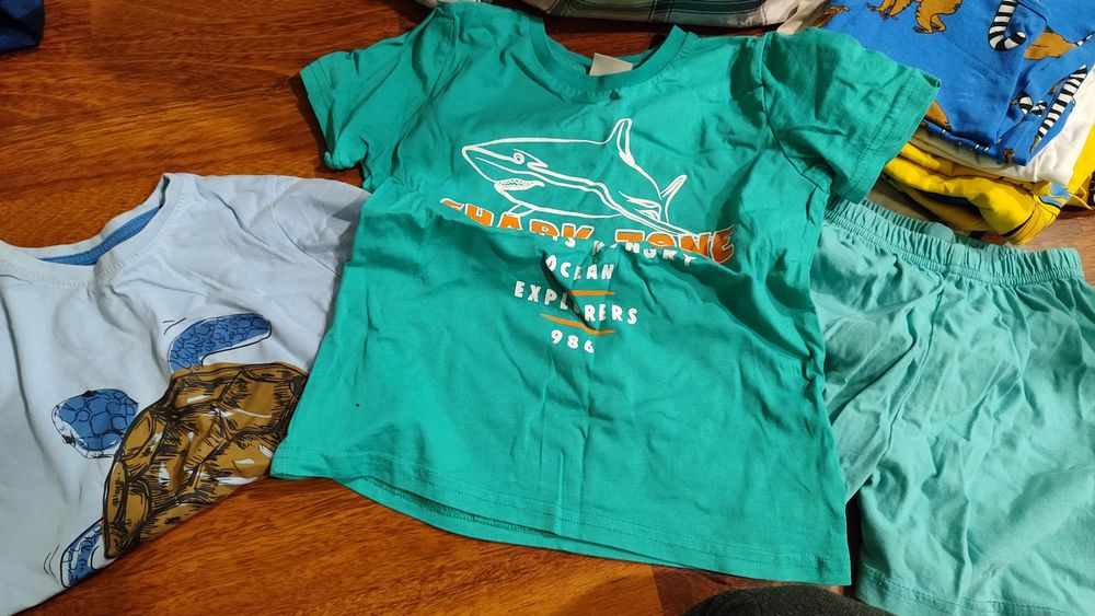 Тениски и потници за момче -116 размер