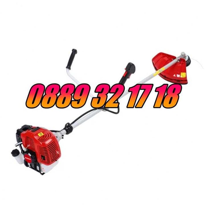 Моторна коса тример 74 куб./ храсторез, бензинов тример + самар