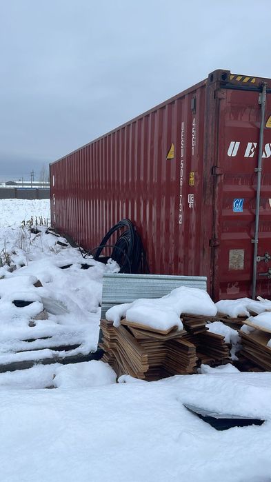 Контейнер 40 футов