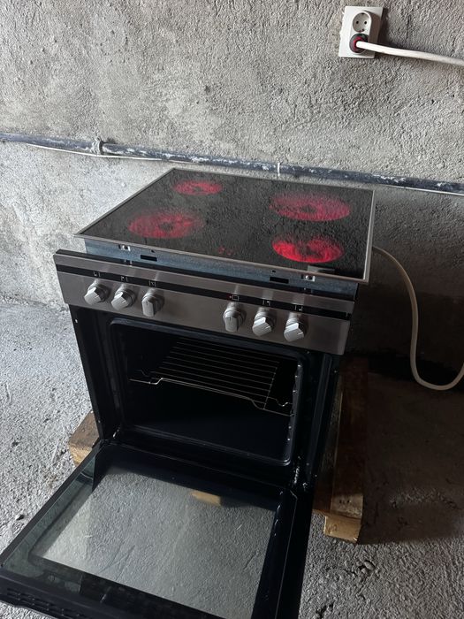 Cuptor + plita electrica