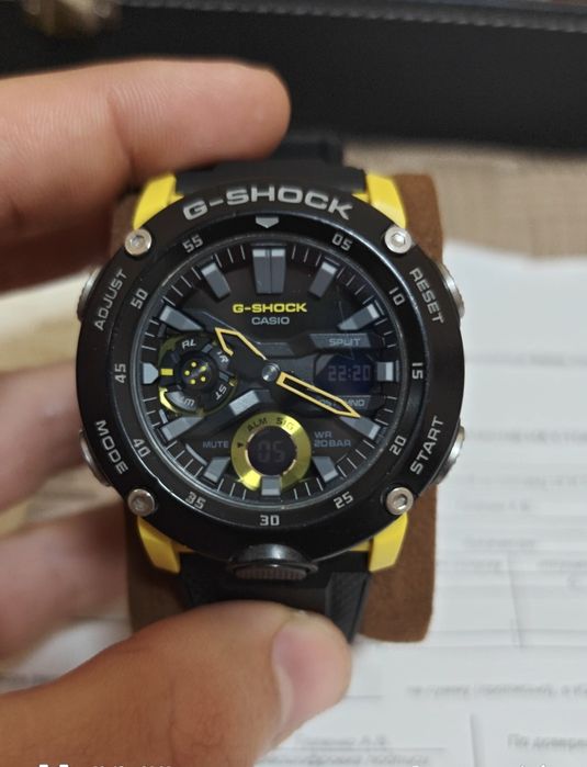 Casio g shock и edifice часы спортивные