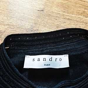 Sandro Paris Оригинална дамска рокля размер М