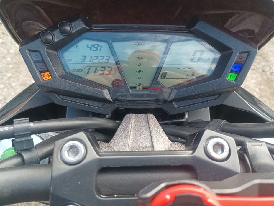 Kawasaki Z 800 ABS катализатор 2015г (  Кавазаки З )