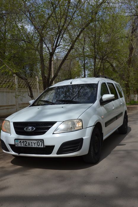 Ваз Ларгус крос .