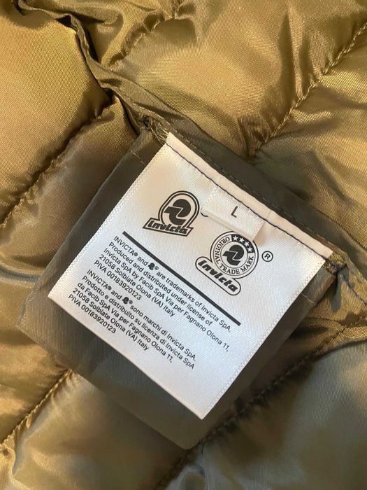 Invicta, Vesta Matlasata cu Fermoar, Culoare Albastra, Marimea L