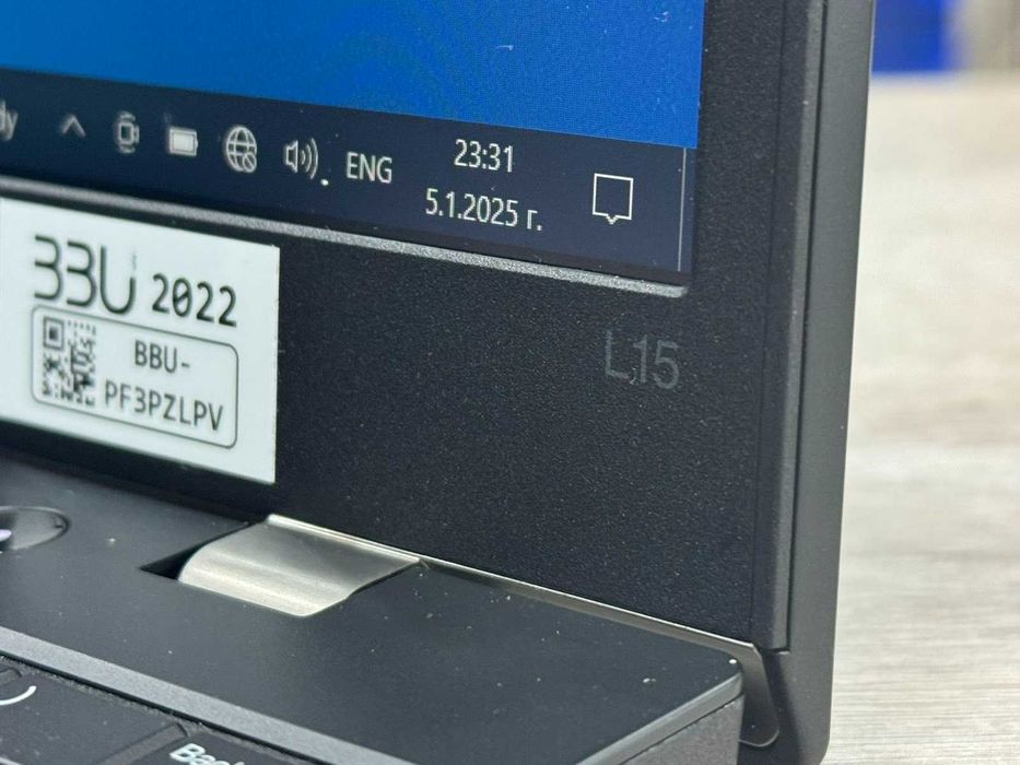 Лаптоп Lenovo ThinkPad L15 G1 / AMD Ryzen 3 PRO 4450U