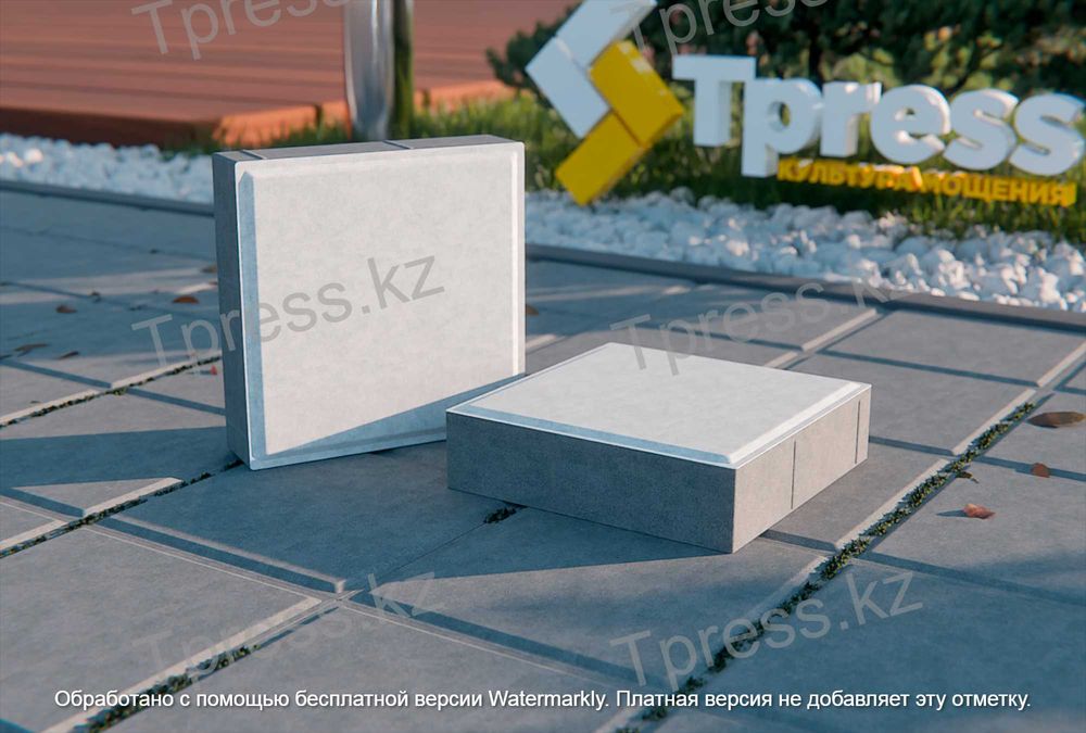 Брусчатка Кватро мах 300х300х80