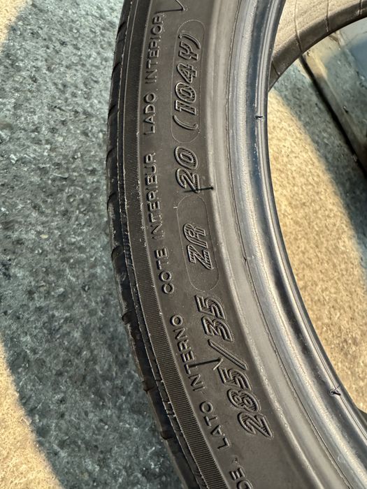 Гуми 285/35/20 и 255/40/20 MICHELIN Pilot Sport