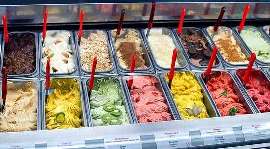 Мороженое с доставкой готовое