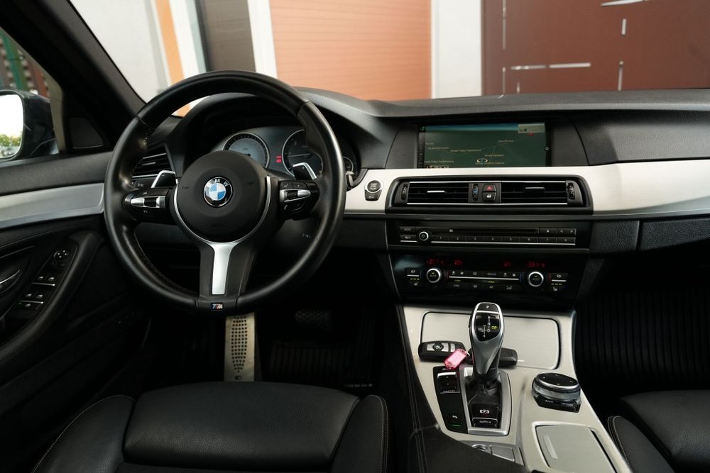 Bmw 525D xDrive 2015 Euro 6 218cp • 12 Luni Garantie Motor Cutie Diferential • Distributie Noua cu Acte doveditoare • Istoric Complet In Reteaua BMW