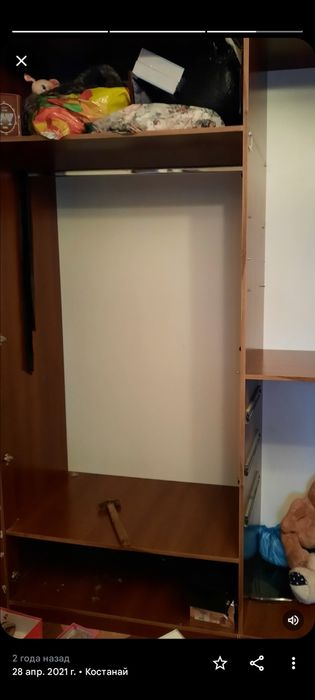 Срочно продам шкаф