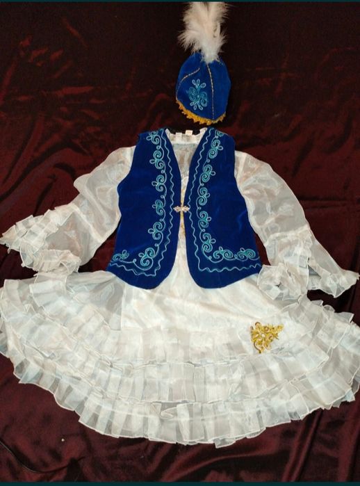 Нацилнальное платье Продам 5000 тг