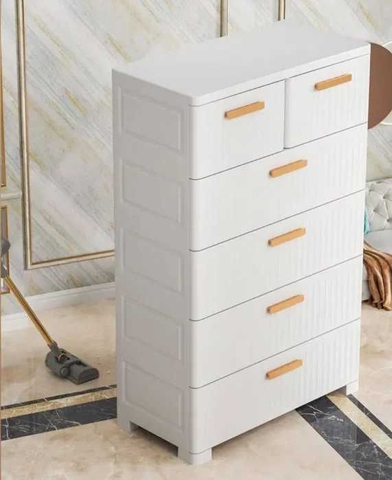 пластиковый комод  115×59×40 см