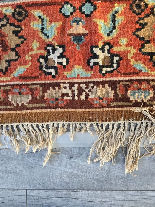 Котленски килим 1928 г дизайн Малинки