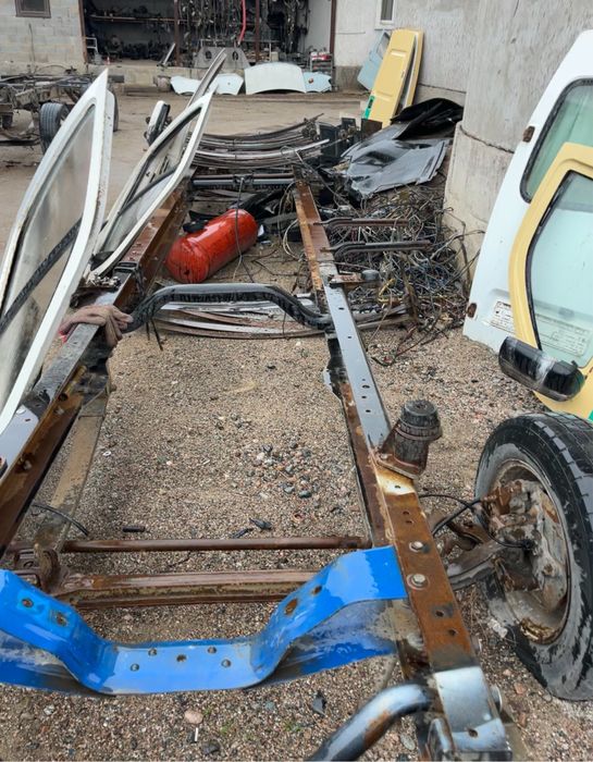 Тройной рама газель 5.30