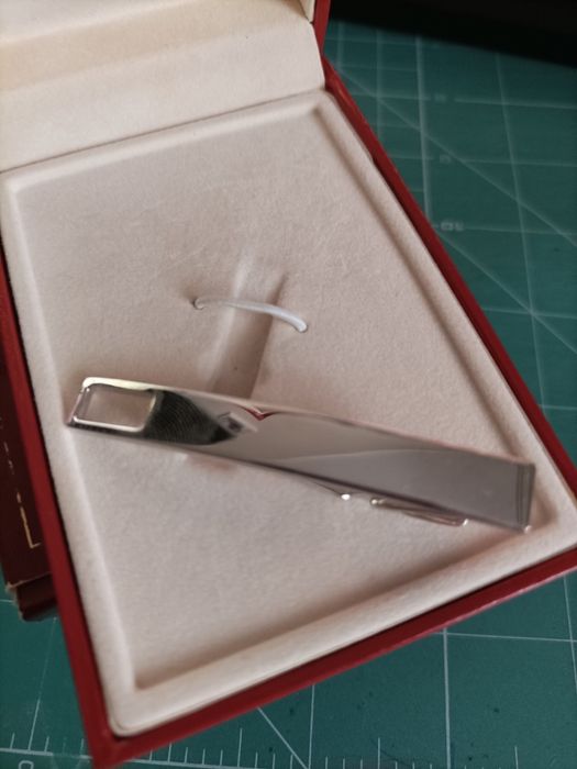 S.T. Dupont на 25 години щипка , игла за вратовръзка