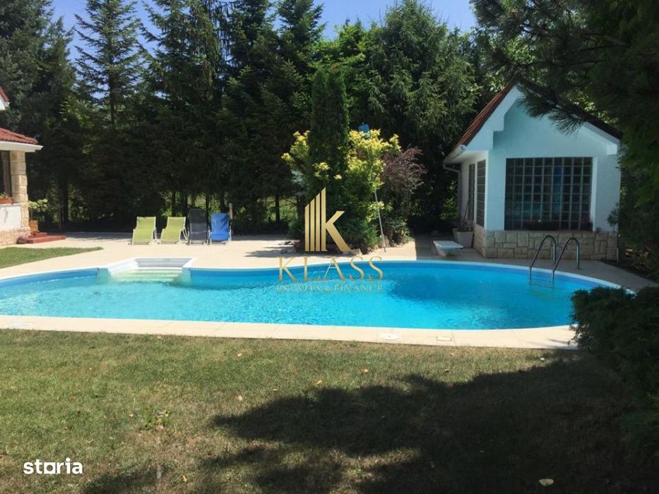 Vila de Lux Erou Iancu Nicolae | Piscina & 1200 mp Gradina