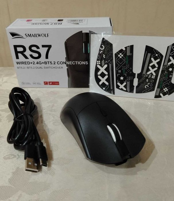 Игровая мышь Smailwolf RS7
