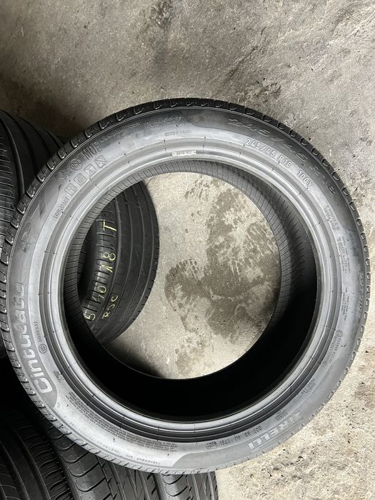 4 anvelope vara 275/40/18 + 245/45/18 Pirelli , RunFlat !