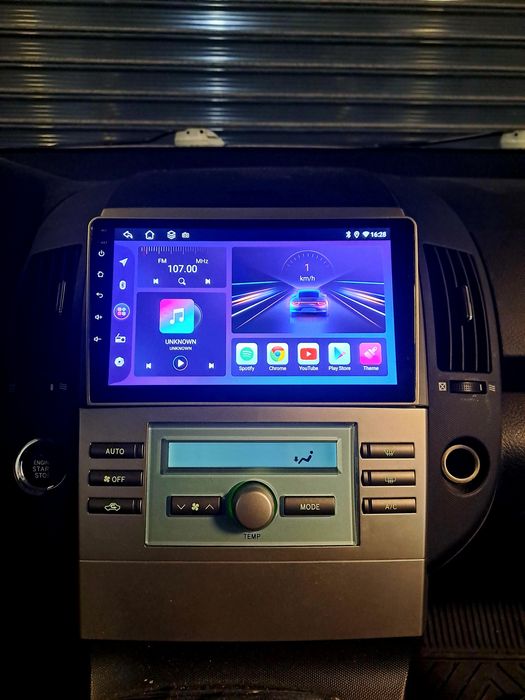 Андроид 15 Мултимедия за Toyota Corolla Verso (2004–2009) 9″ Android