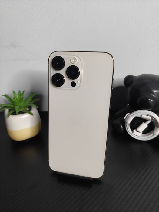 iPhone 14 Pro Max, 256GB Gold • Perfect Funcțional! • Condiție Excelentă!