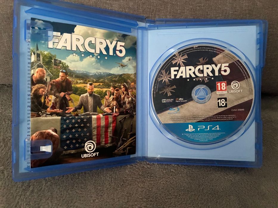 Far Cry 5 playstation 4