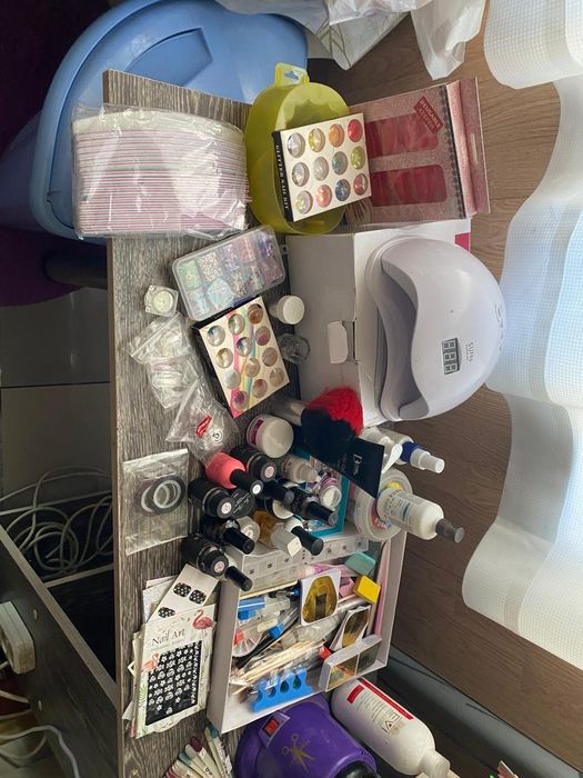 Продам вещи для ногтей