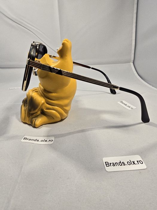 Ochelari de soare polarizati Emporio Armani, gold, P3613, made in Italy