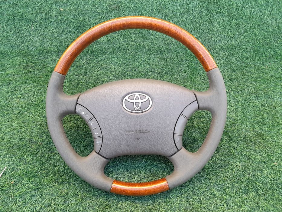 Руль на TLC 100 рестайлинг