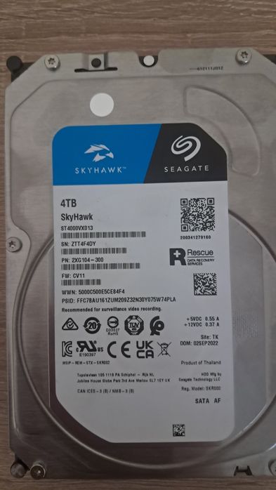 Vand Hdd 4tb, Seagate