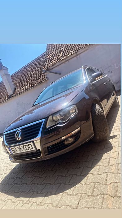 VW PASSAT B6 VARIANT HIGHLINE 2.0 tdi 140cp dsg bi-xenon r17