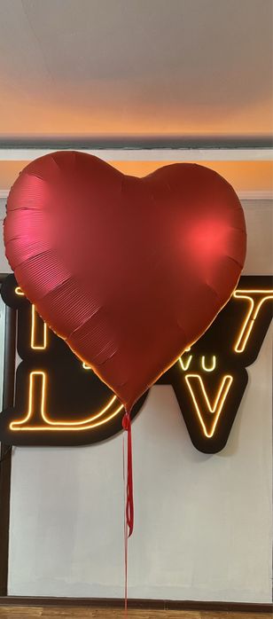 Шар в форме сердце
