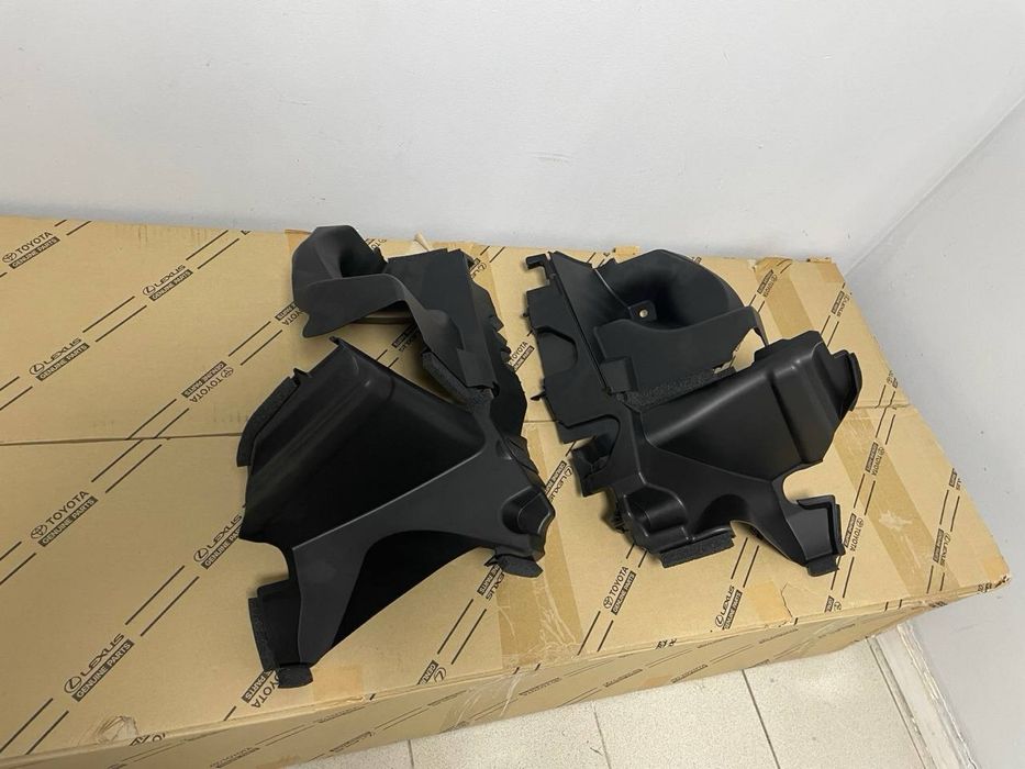 Дефлектор радиатора на Прадо 150 18/23