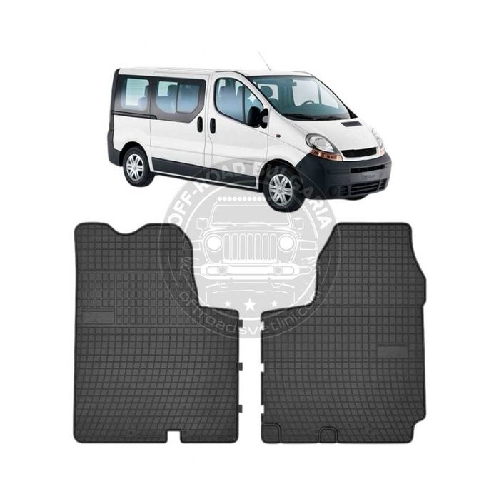 Полски Гумени стелки за бус Renault Trafic 2001 2014