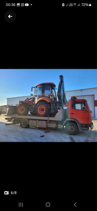 Трал услуги спец