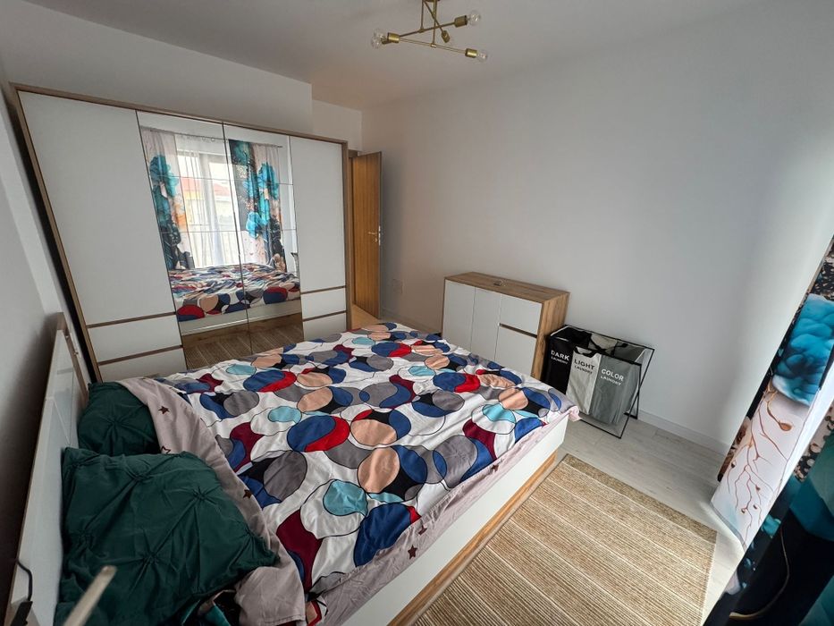 Apartament 3 camere decomandat,  mobilat complet