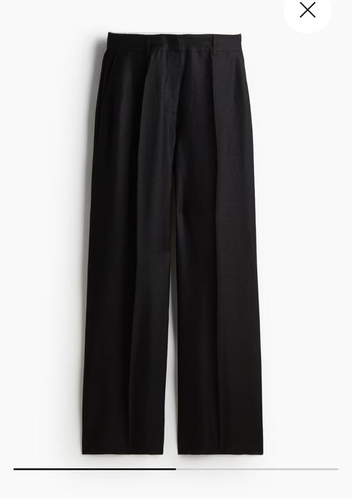 set costum in, negru, H&M