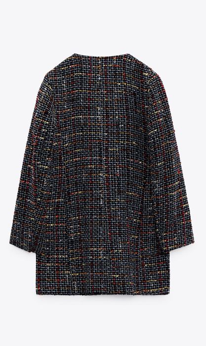 Palton cu structură Zara