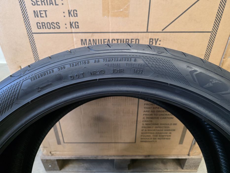 285/35/21 4бр.GOODYEAR EAGLE F1-BMW- AUDI -MERCEDES-Made in Germany