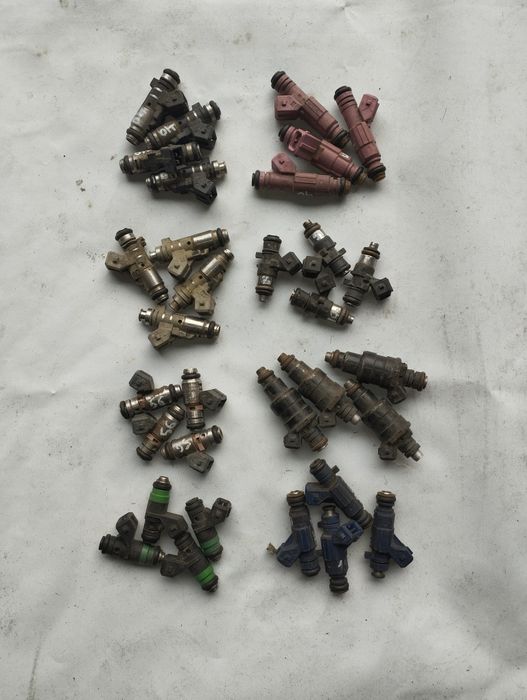 BMW e87 e46 e90 x3 e83 z4 e85 z3 e36 форсунка топливная б/у оригинал