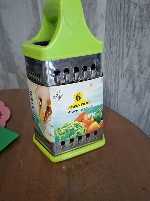 Тёрка 6ти гранная