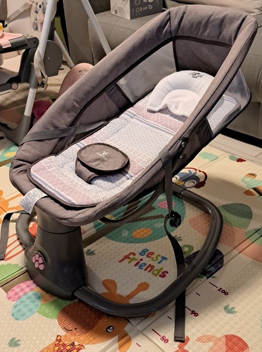 Електрическа люлка шезлонг Cangaroo Axel