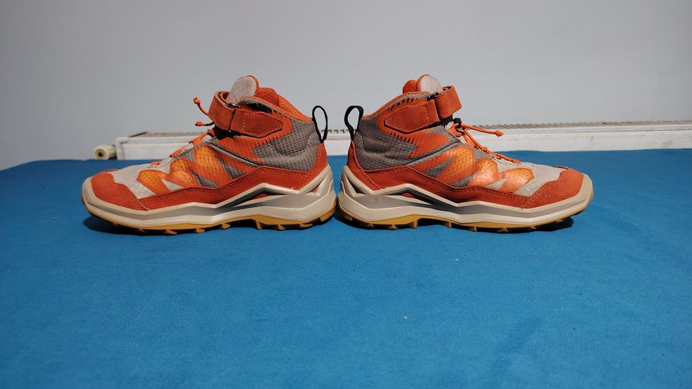 LOWA Maddox Pro GTX Mid Vr Jr ghete copii, mărimea 33, interior 20,5 cm.