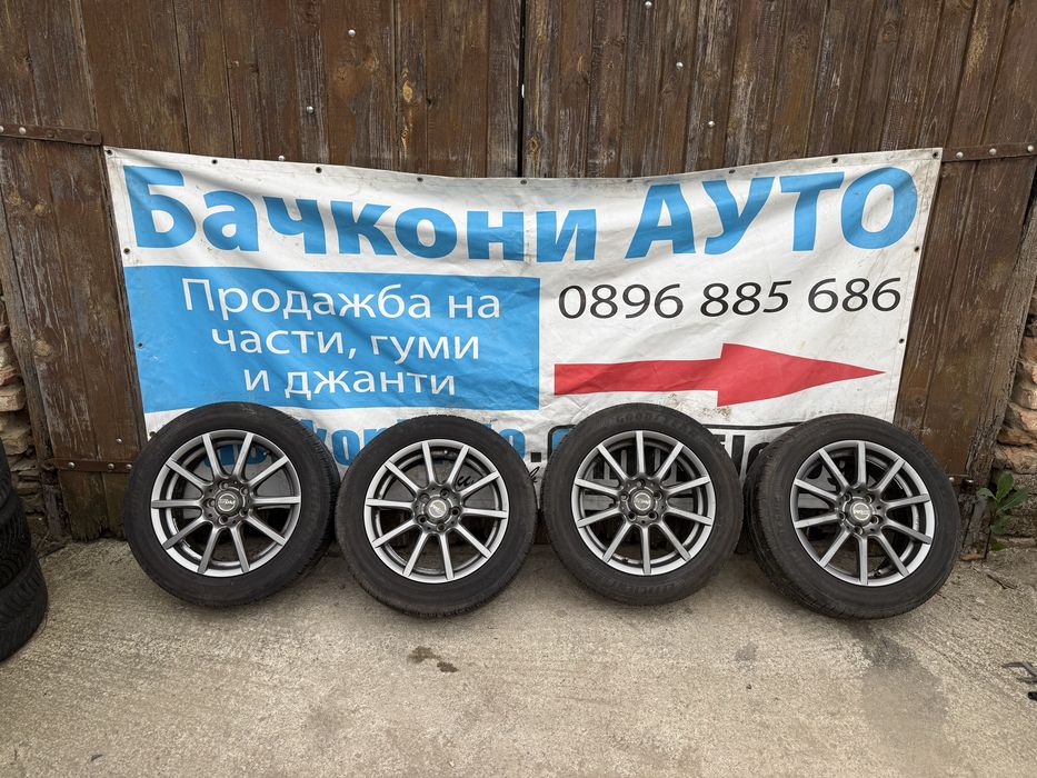 16 5х108 джанти с гуми