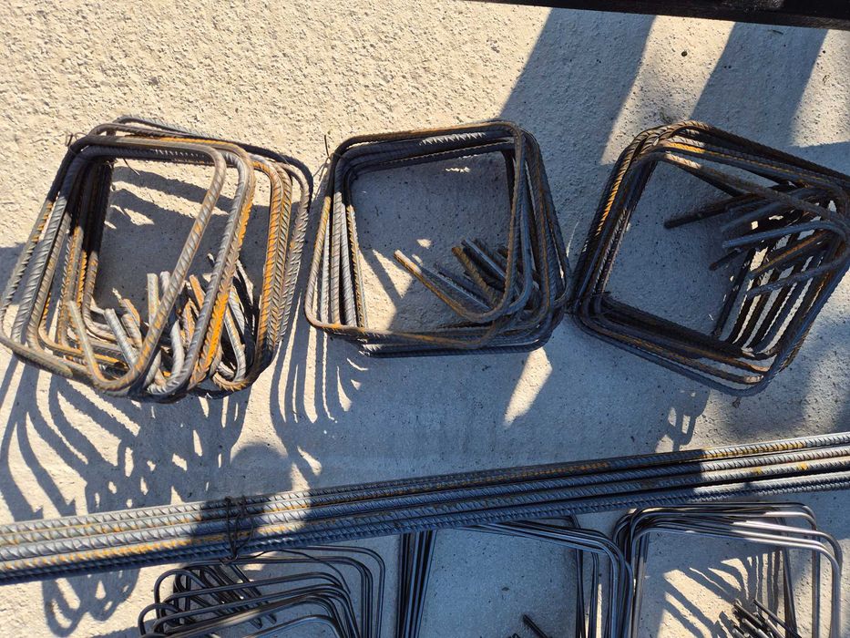 Бигли и арматурна заготовка, гр.Кюстендил