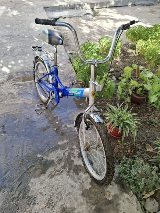 Velosiped faqat yosh bolalar xaydagan xolati o’rta