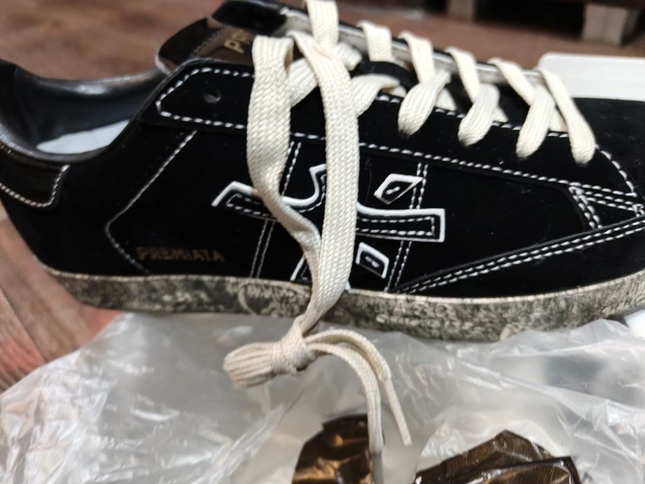 Кеды premiata мужские