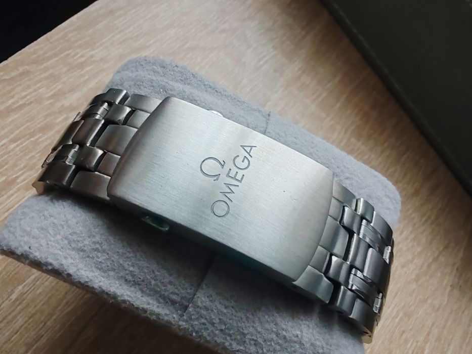 Omega Seamaster summer Blue automatic